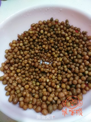 Hanging Sugar Yam Beans recipe