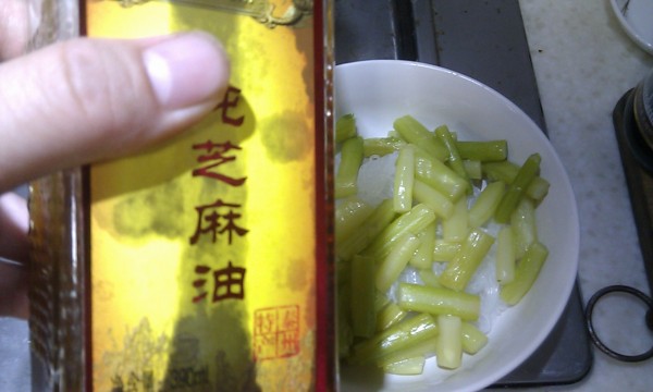 Asparagus Vermicelli recipe