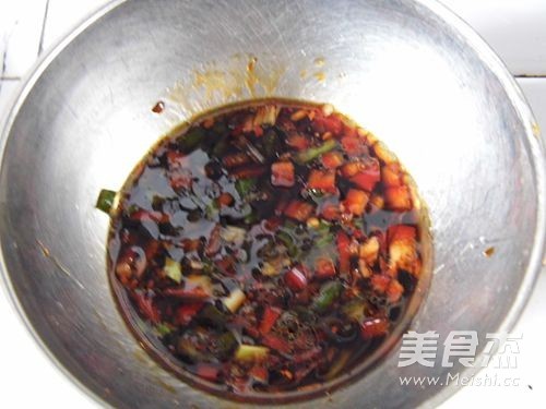 Chopped Pepper and Preserved Egg Tofu recipe