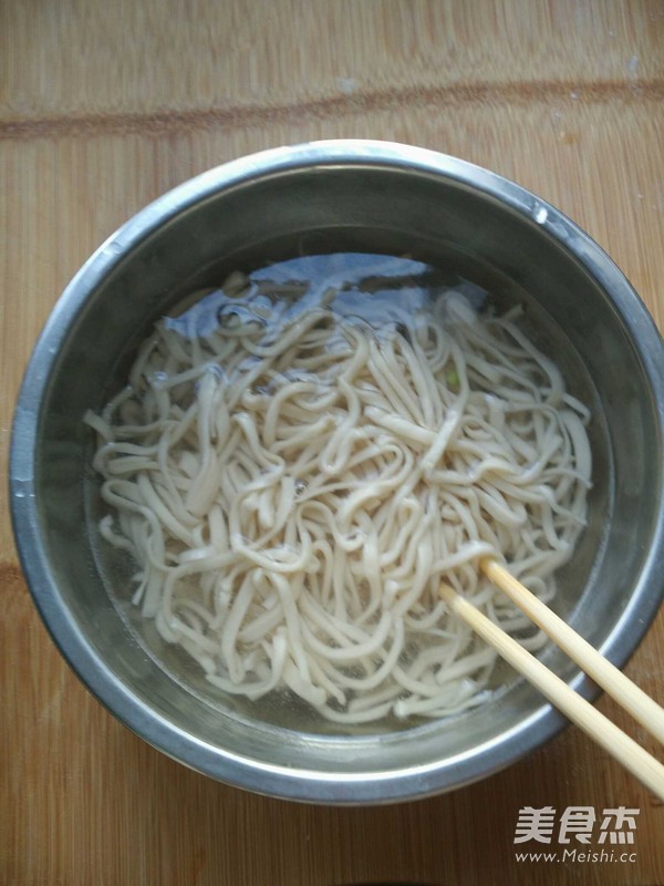 Vegetarian Fried Noodles recipe