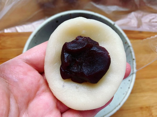 Bean Paste Fried Cake recipe