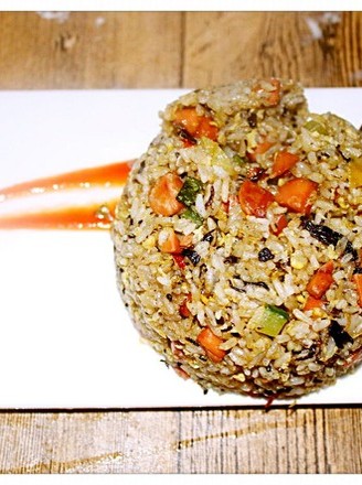 Fried Rice with Wild Pepper