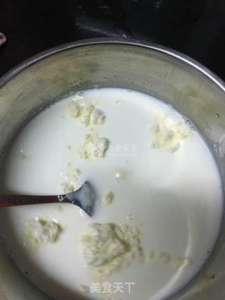 Homemade Yogurt with Milk Powder recipe