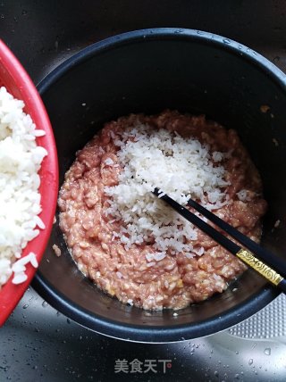 Confinement Meal Series-glutinous Rice Lion Head recipe