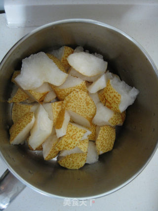 White Fungus, Sydney and Ebony Plum Soup recipe