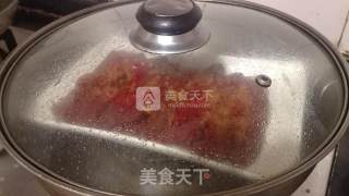 Steamed Pork Blood with Chopped Pepper recipe