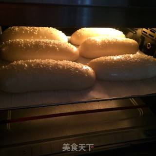 Hot Dog Bun recipe