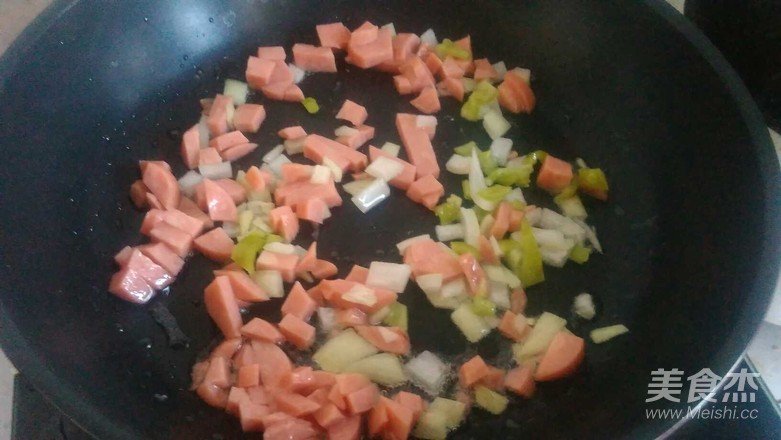 Korean Spaghetti recipe