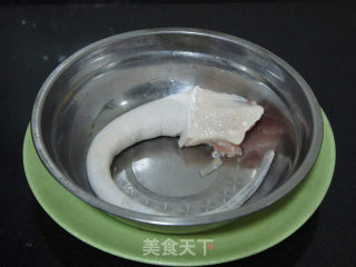 【red Bean and Pigtail Soup】 recipe