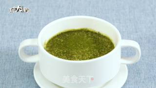 Matcha Tofu Pudding recipe