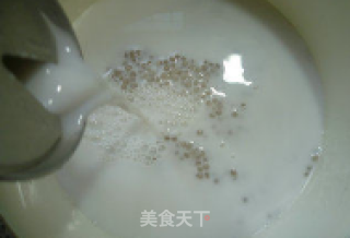 Coconut Sago recipe