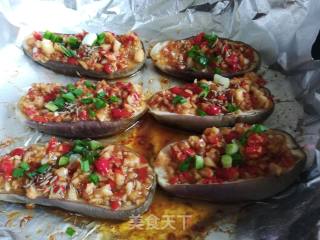 Pan Roasted Garlic Eggplant recipe