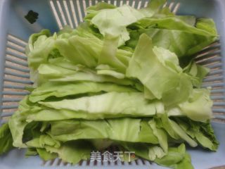 Cabbage recipe