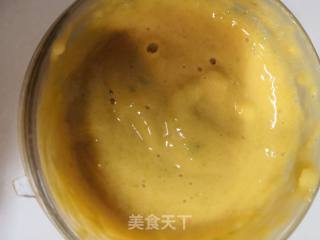 Mango Puree Mixed with Apple Cherry Tomatoes recipe