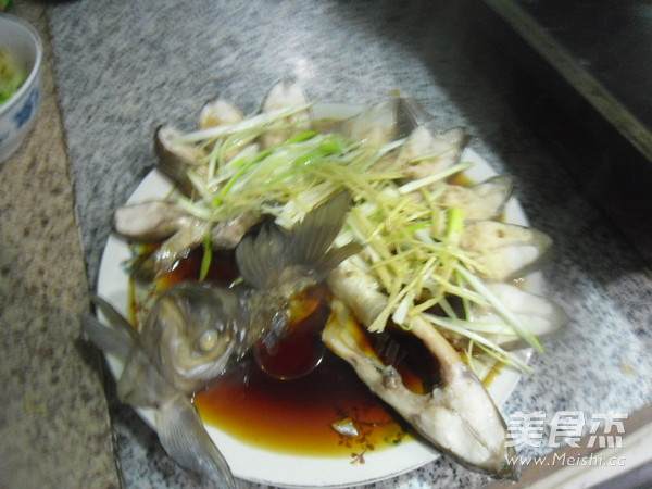 Steamed Wuchang Fish recipe