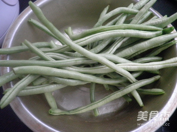 Fried Long Beans recipe