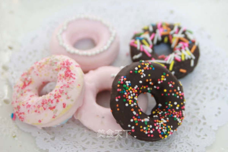 Colorful Donuts-soft and Sweet, A Perfect Match for American Coffee recipe
