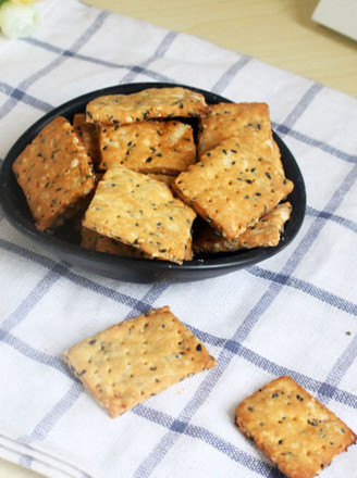 Sugar-free Biscuits with Salty Soda