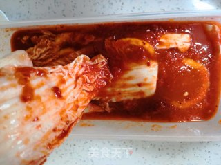 Lemon Spicy Cabbage recipe