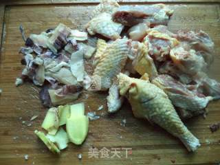 Cuttlefish and Local Chicken --- New Year Banquet Dishes recipe