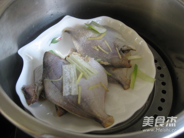 Steamed Flat Fish recipe