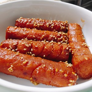 Fried Ham recipe