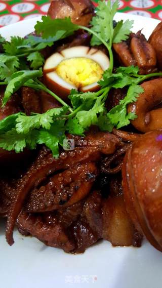 Wangchao Pork Belly Stewed Egg recipe