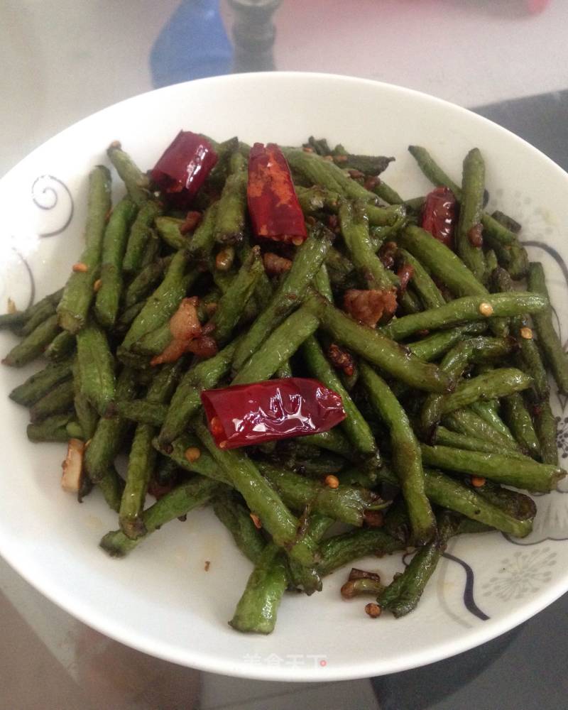 Stir Fried Long Beans recipe