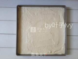 Pandaren Healthy and Delicious Purple Sweet Potato Cake Roll recipe