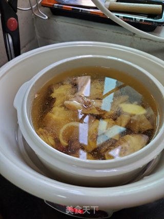 Agaricus Stewed Chicken recipe