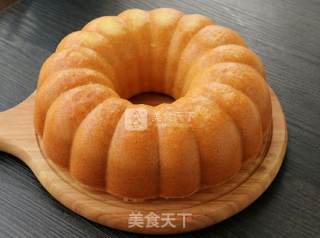 Ten Inch Pumpkin Sponge Cake recipe