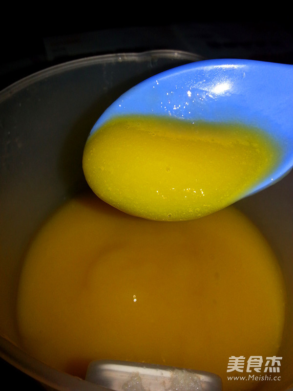 Homemade Mango Yogurt recipe