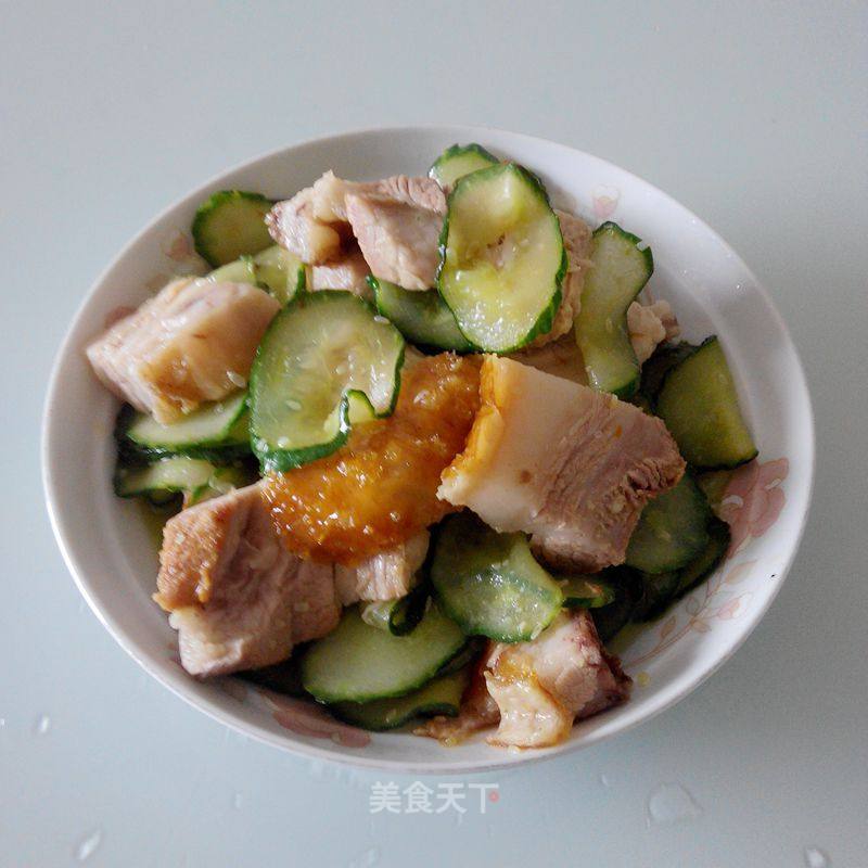 Cucumber Stir-fried Pork recipe