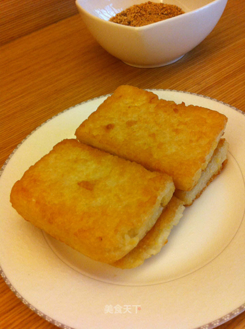 Pan-fried Rice Cake recipe