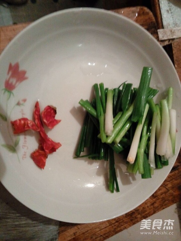 Stir-fried Lettuce recipe