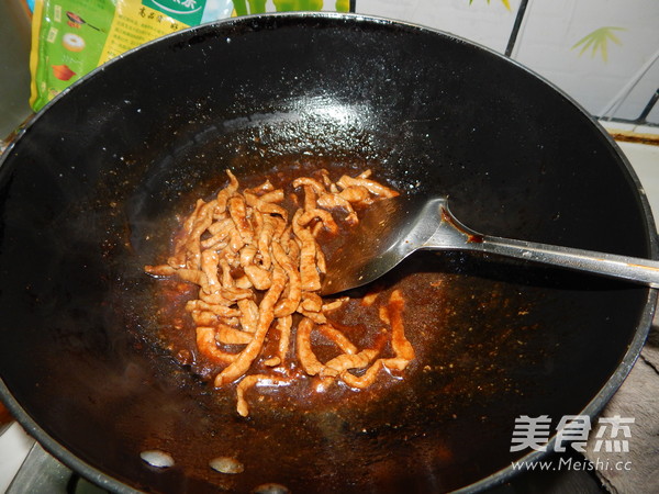 Shredded Pork in Beijing Sauce recipe