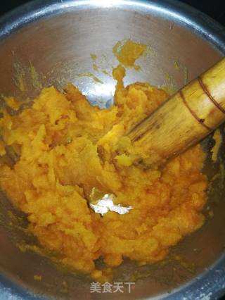 Sweet Osmanthus Sweet Potato Cake recipe