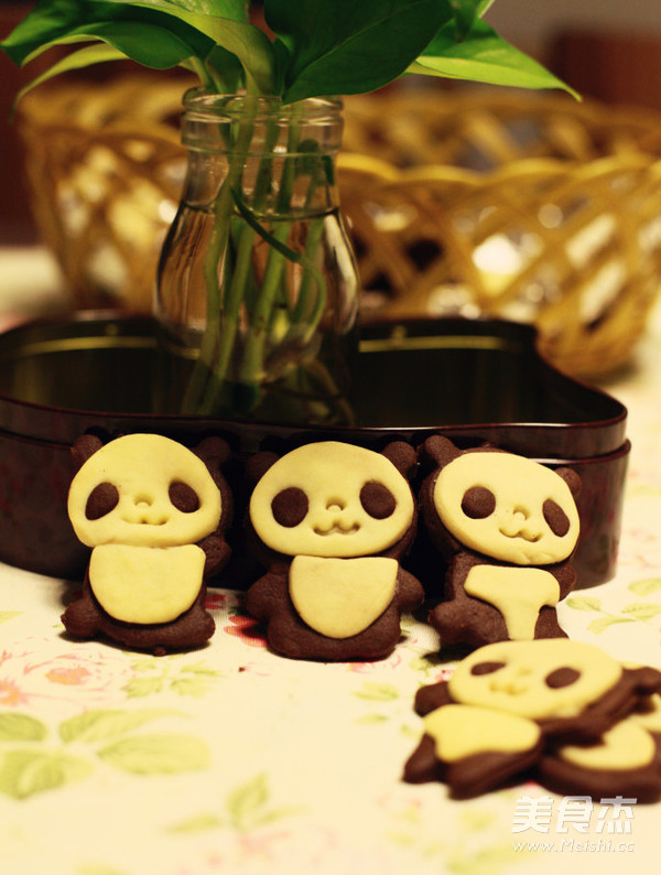 Super Q Super Cute Little Panda Biscuits recipe