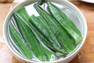 Iced Okra recipe