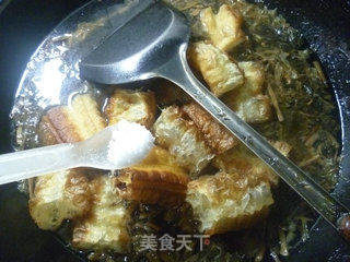 Prune and Vegetable Fritter Noodle Soup recipe