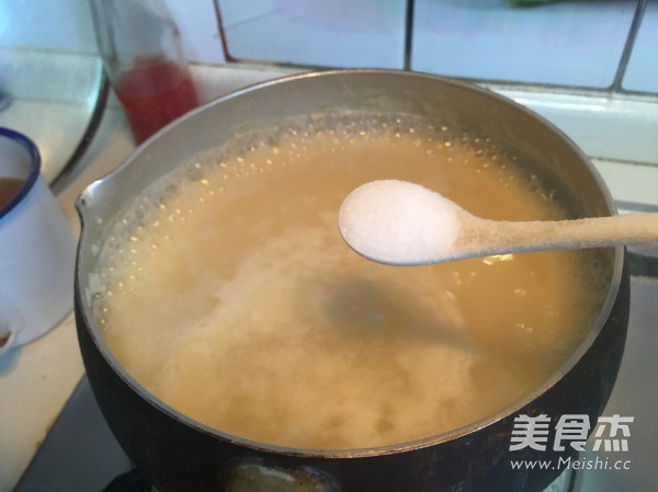 Yuqian Shrimp Millet Congee recipe