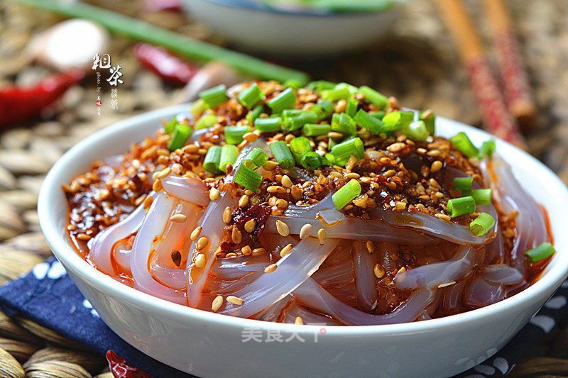 Homemade Appetizer Cold Vermicelli recipe