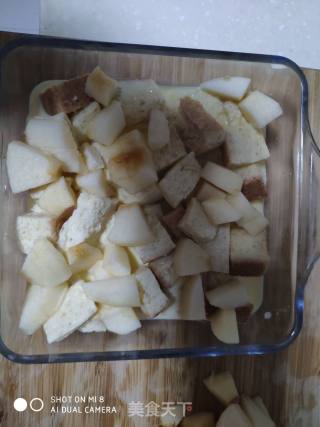 Apple Bread Pudding recipe
