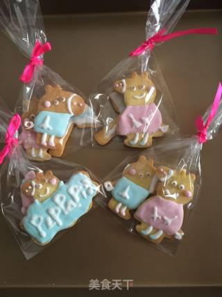 #the 4th Baking Contest and is Love to Eat Festival#icing Cookies recipe