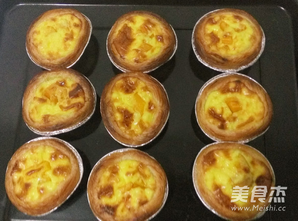Mango Tart recipe
