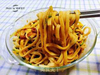 Delicious Fried Noodles recipe