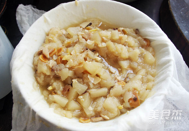 Autumn Pear Paste recipe