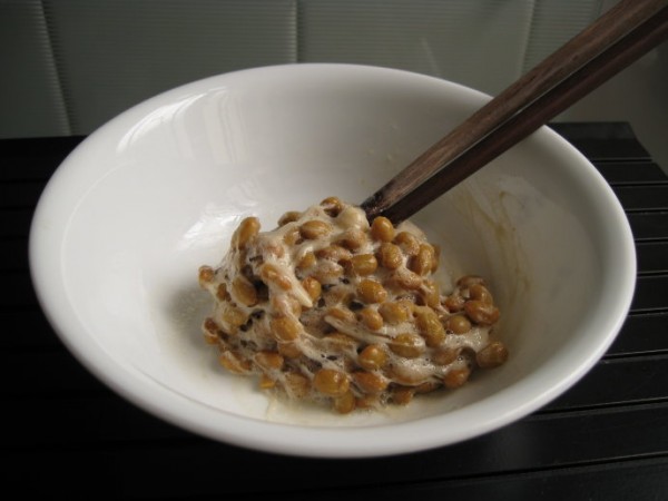 Natto Apple Diced recipe