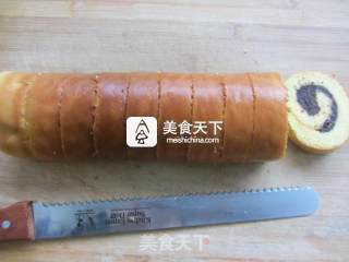 Bean Paste Cake Roll recipe