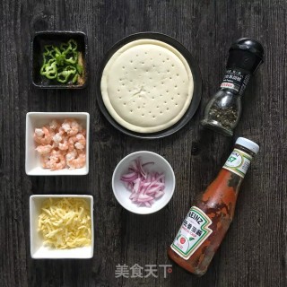 Shrimp Pizza recipe